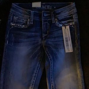Greece kids boot cut jeans